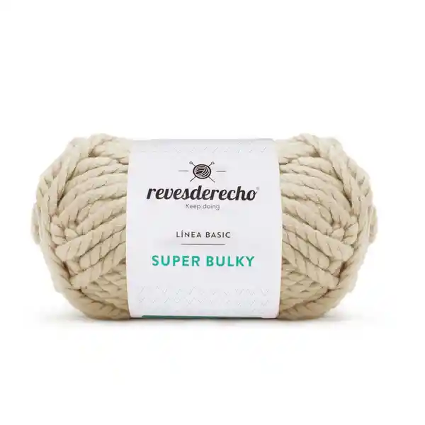 Super Bulky - Beige 0008 200 Gr