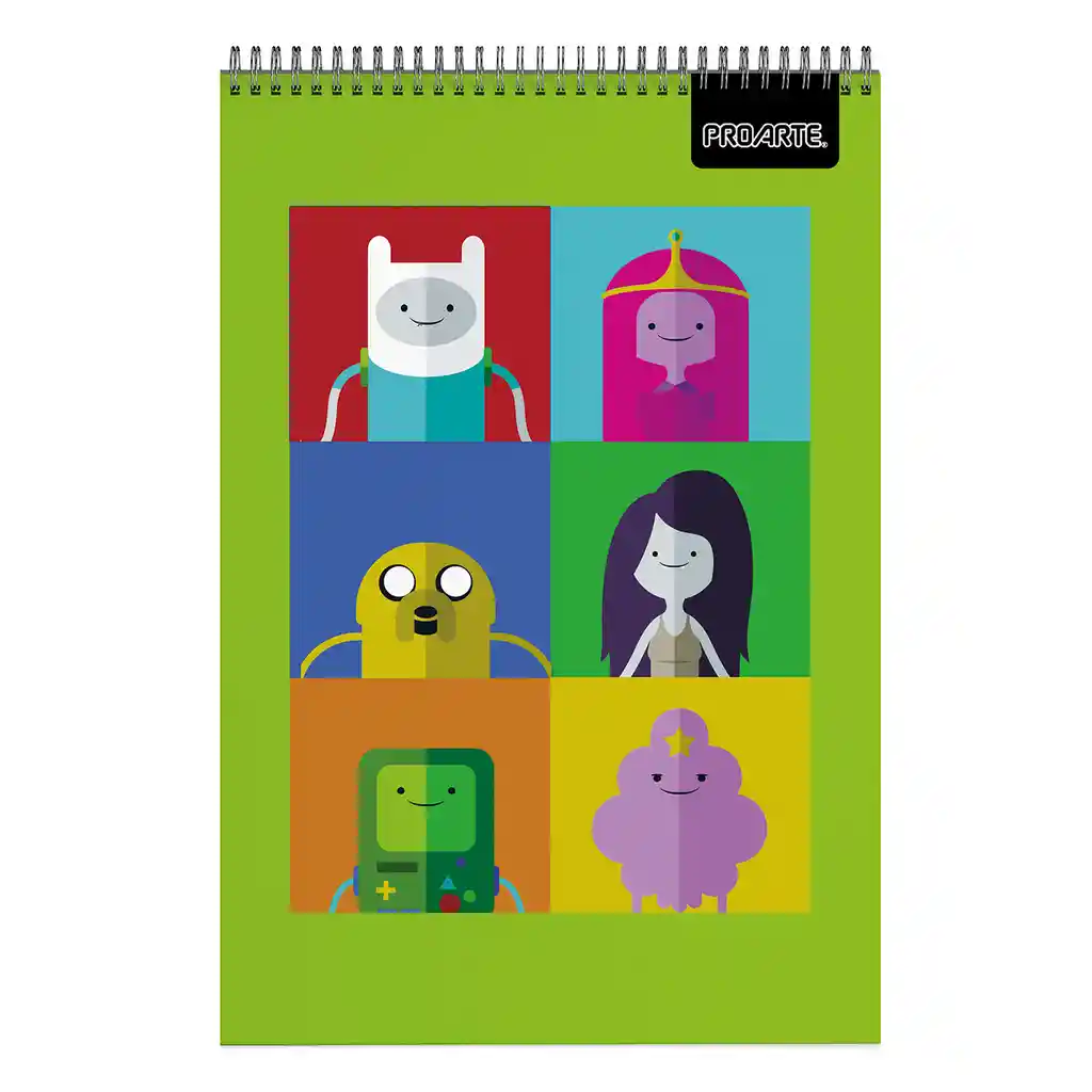 Adventure Time Croquera 22 x 32