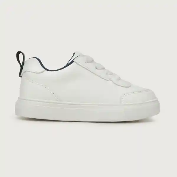 Zapatillas Urbana Niño Blanco Talla 23 Opaline