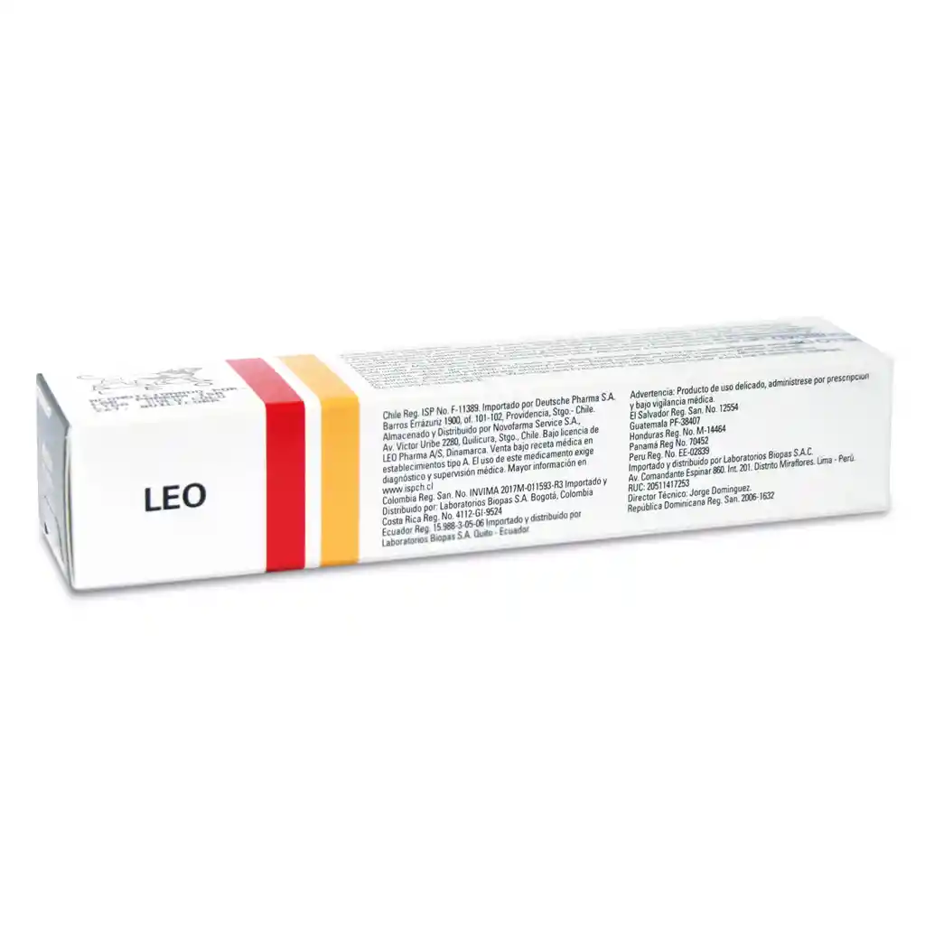 Fucicort (20 mg/1 mg)