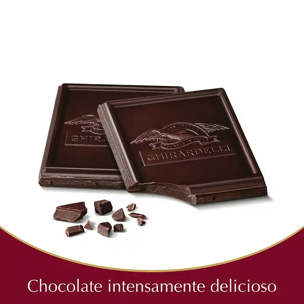 Ghirardelli Intense Dark 92% Cacao Barra 90G