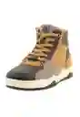 Botines W24 Niño Toffee 36 920 Ficcus