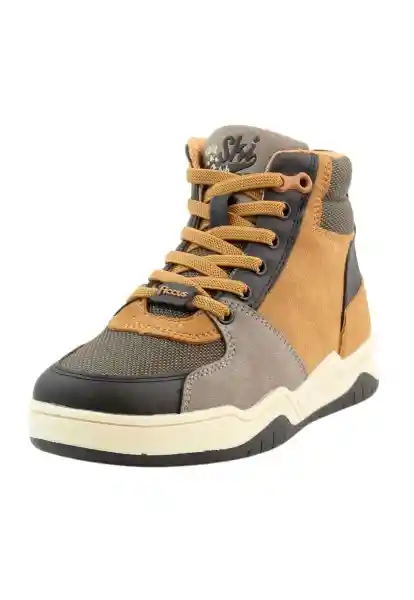 Botines W24 Niño Toffee 36 920 Ficcus