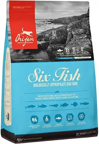 Orijen Alimento para Perro Six Fish
