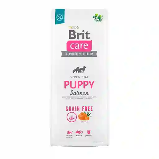 Brit Care Alimento Perro Puppy Salmón y Papas