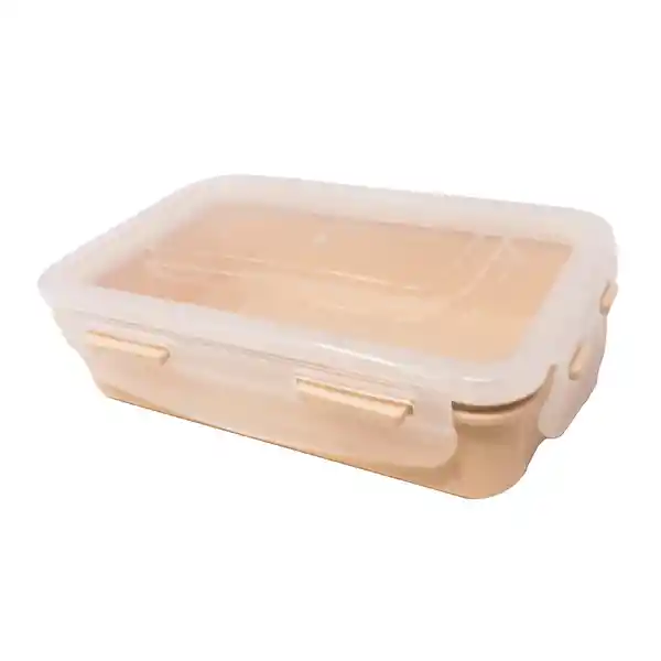 Miniso Contenedor Rectangular Para Verduras Capacidad 350 mL