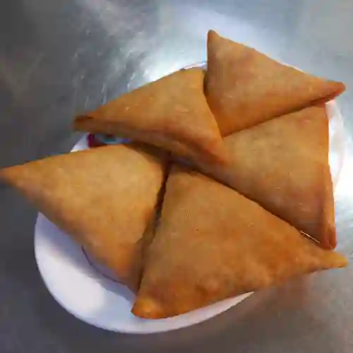 Camarón Mandarin con Queso