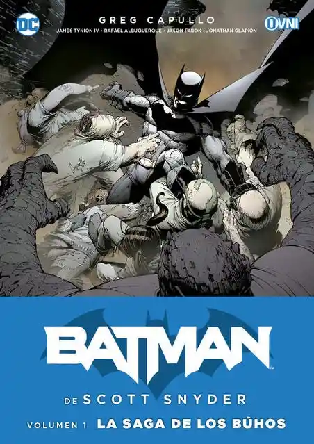 Batman #1 la Saga de Los Buhos