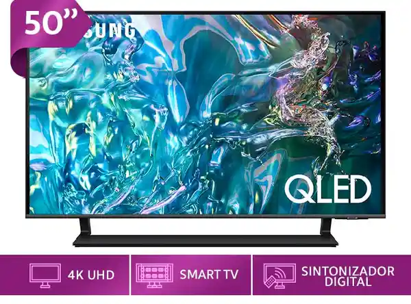 Samsung Smart tv Qled 4K 50 Q65D