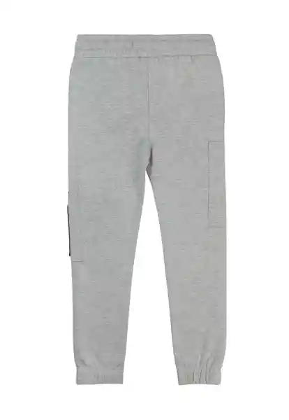 Pantalón Kids Sport Arctic 253 Niño Gris Melange 6 Años Ficcus