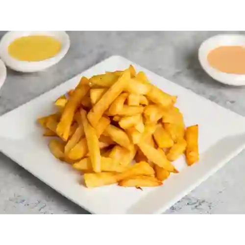 Papas Fritas Gigantes