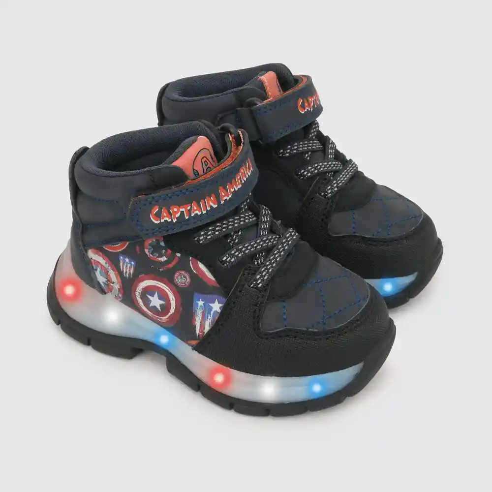 Zapatillas Urbana Marvel Avengers Niño Azul Talla 24
