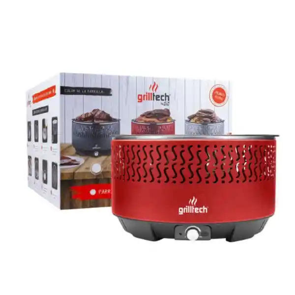 Grilltech Parrilla Air Pro Roja