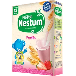 Nestum Cereal Infantil Sabor a Frutilla