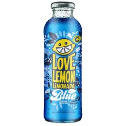 Love Lemon Jugo Limonada Blue