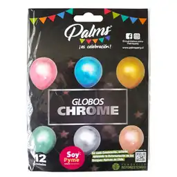 Palms Globo Chrome