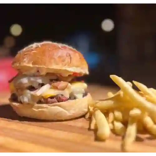 Astro Burger Doble