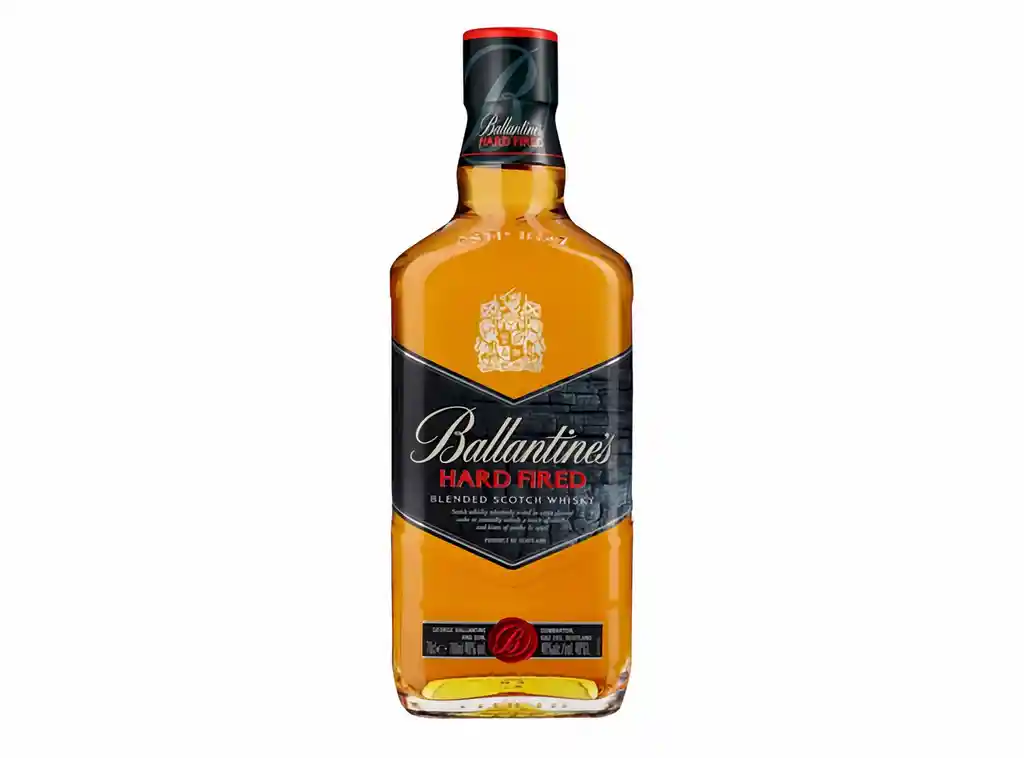 Ballantines Whisky Hard Fired 40°