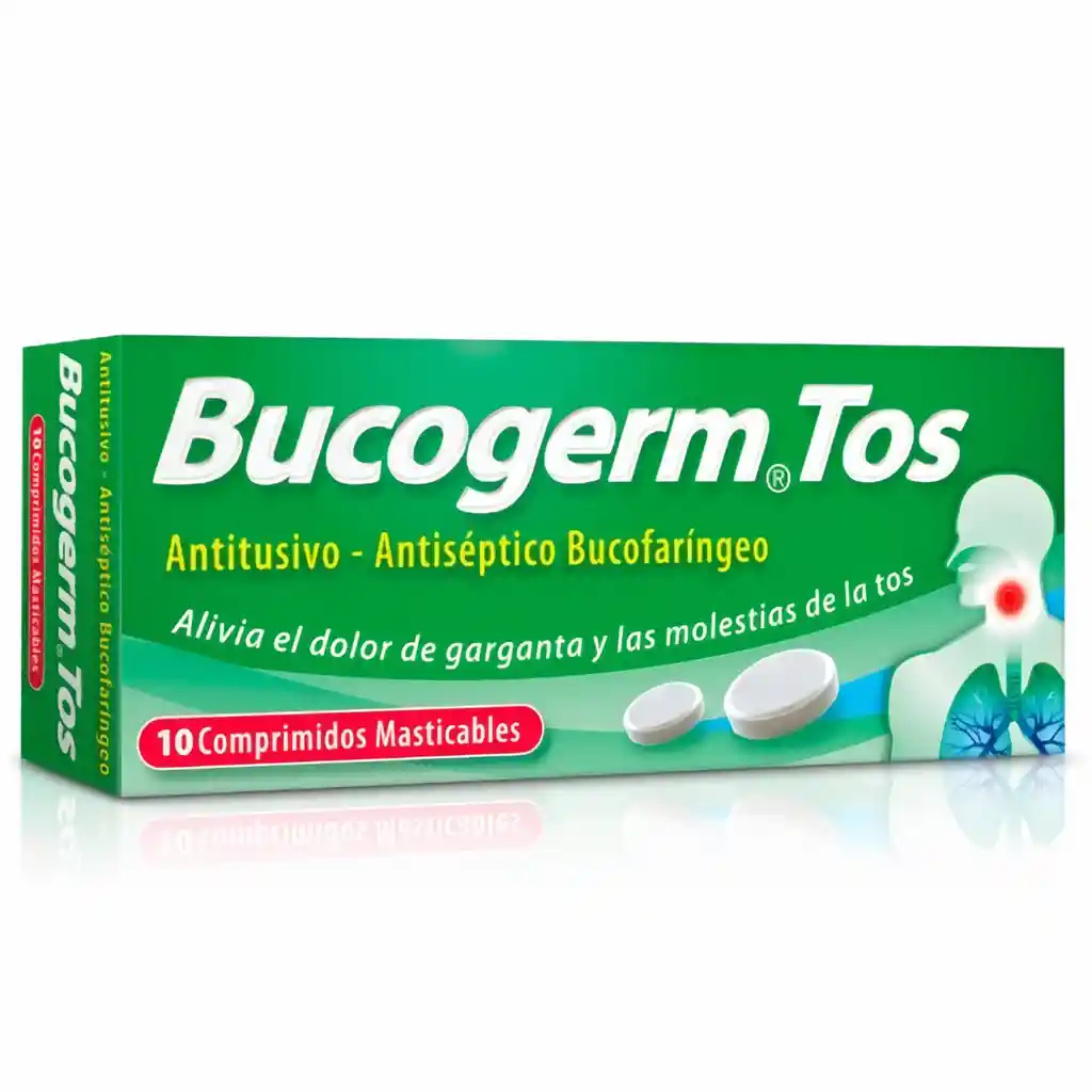 Bucogerm Tos (10 mg / 5 mg)