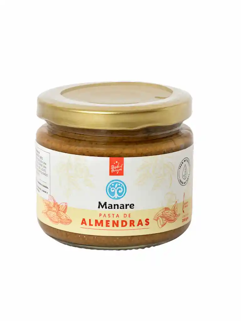 Manare Mantequilla de Almendras