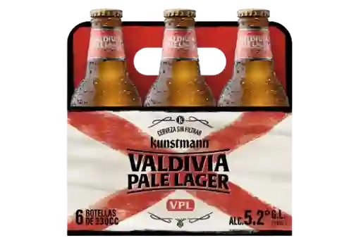 Kunst Valdivia PLager Six Pack Bot 330cc