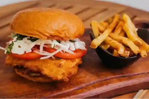 Hamburguesa la Costa