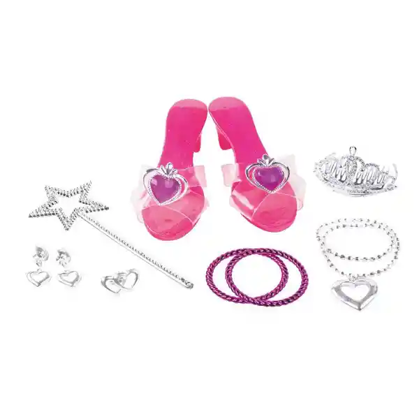 Juego de Accesorios Princesa