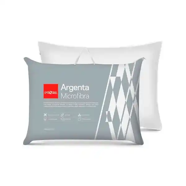 Set de Almohadas Microfibra Argenta New Americana Rosen