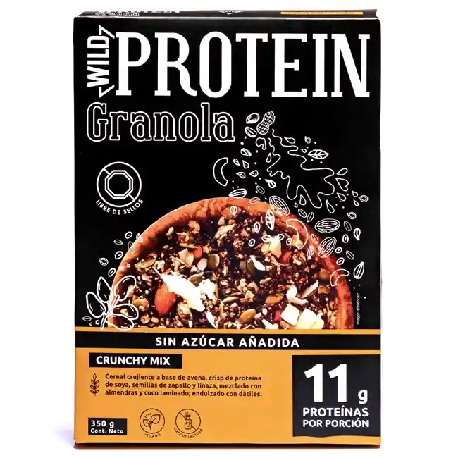 Wild Protein Granola Crunchy Mix 