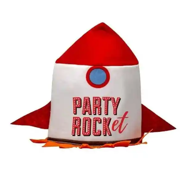 Gorro Cohete Party Rock