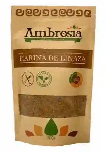 Ambrosia Harina de Linaza 