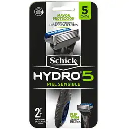 Schick Hojas Y Maquinas De Afeitar Schic Hydro 5 Sens Maq X2