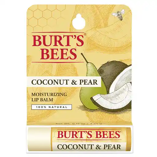 Burt's Bees Bálsamo para Labios de Coco y  Pera