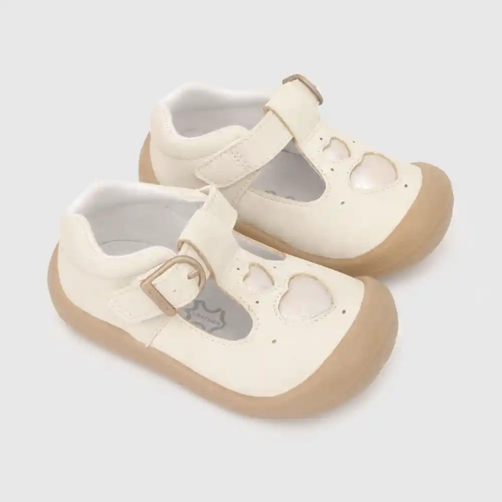 Zapatos Reina Para Niña Blanca Talla 17