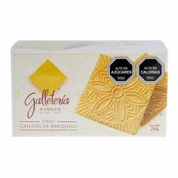 Galleteria Galletas de Barquillo