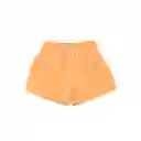 Short Corto Hombre Amarillo Talla L Samia