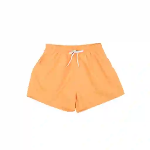 Short Corto Hombre Amarillo Talla L Samia