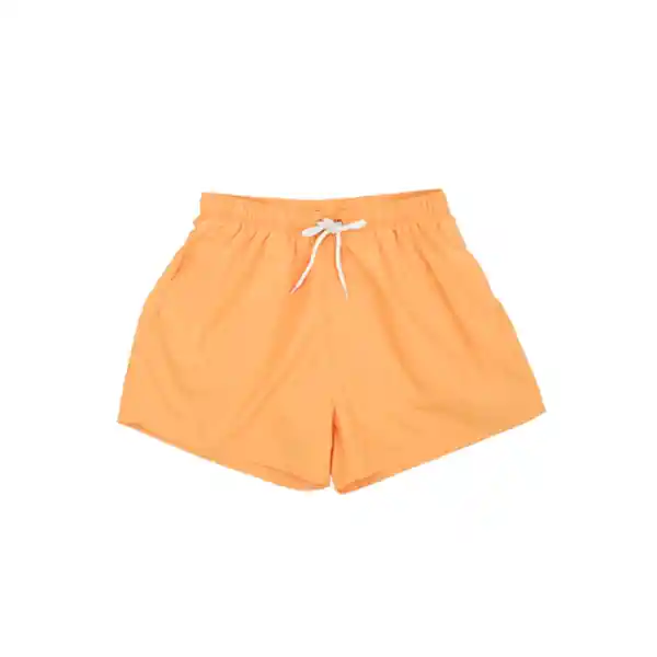 Short Corto Hombre Amarillo Talla L Samia