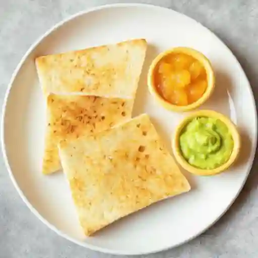 Tostadas solas