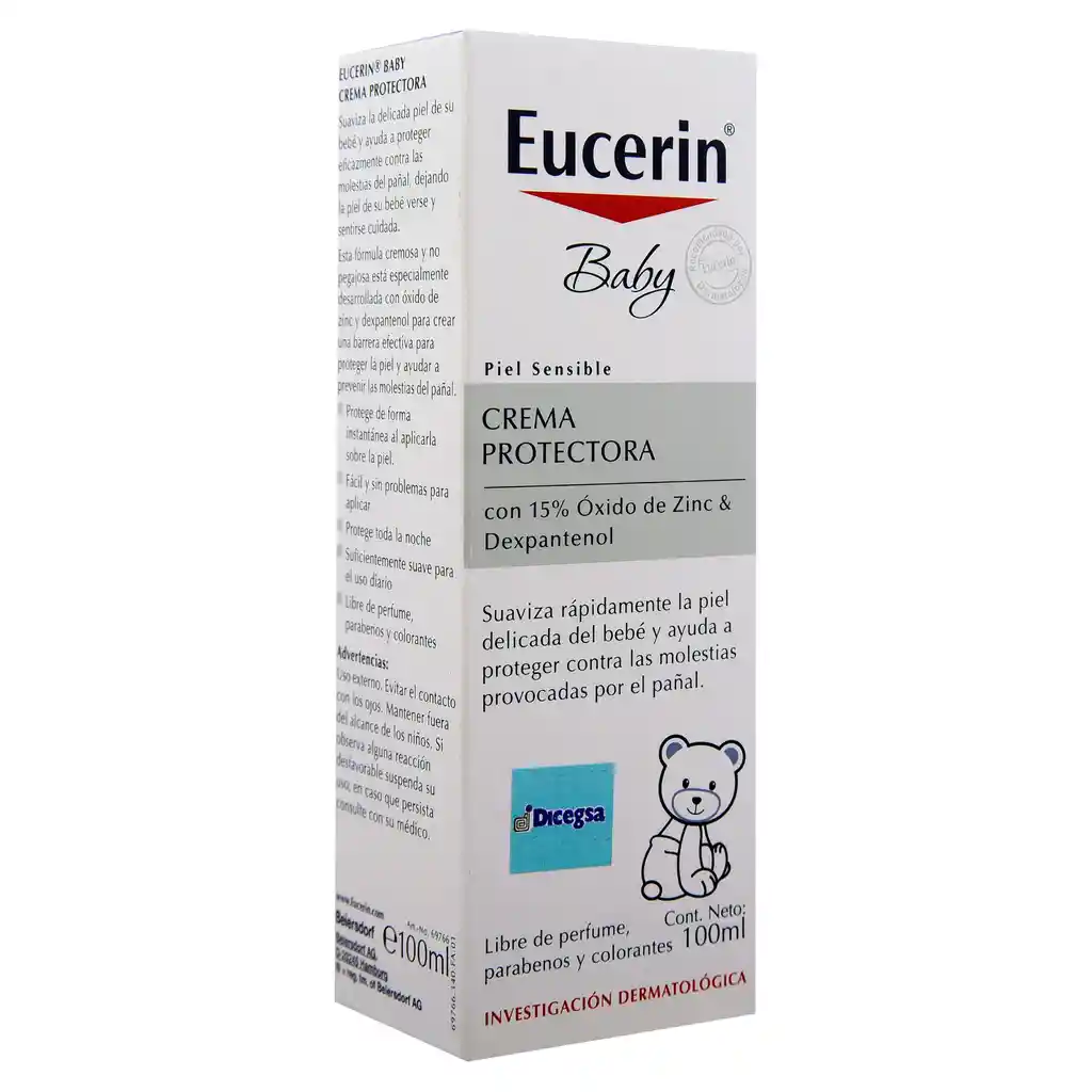 Eucerin Crema Protectora para Bebé Anti-Rozaduras