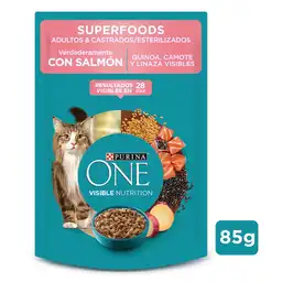 One Alimento Para Gato Superfoods