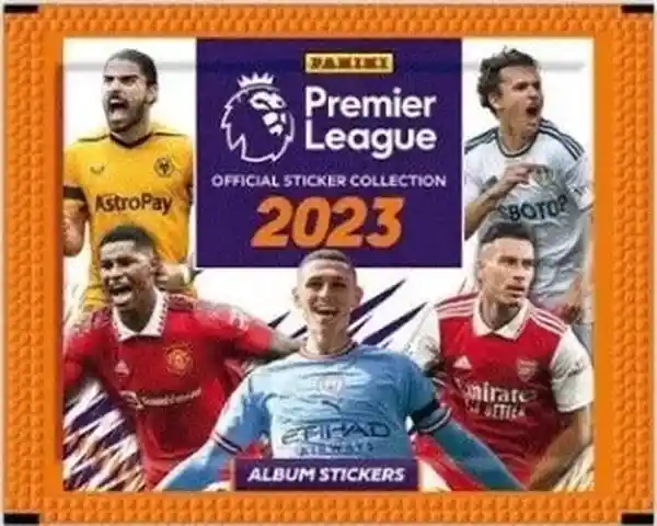 Panini Sobre Premier League 2023