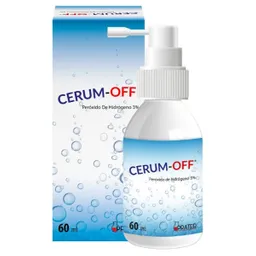 Cerum-off Spray Limpia Oidos
