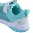 Zapatillas Niña Turquesa Pillín 33