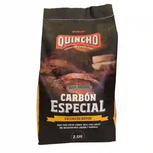 Carbon Quincho 2,5Kg