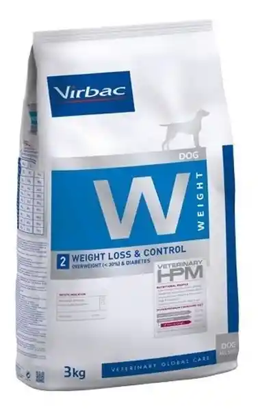 Virbac Alimento Para Perro Weight Loss & Diabetes