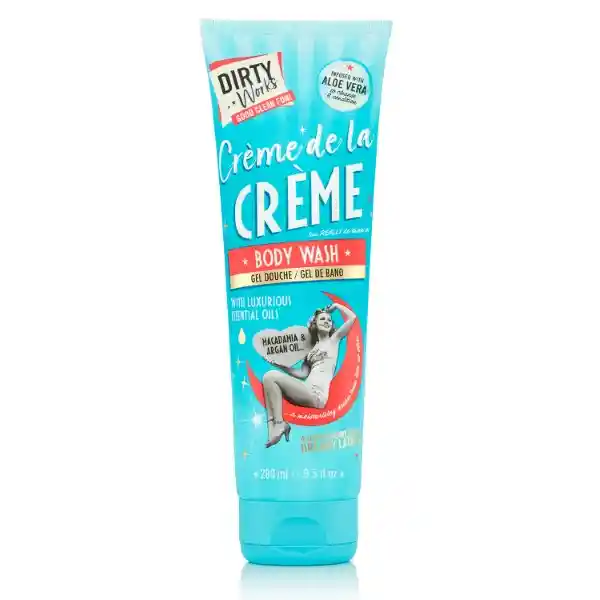Dirty Works Gel de Baño Crme de la Créme