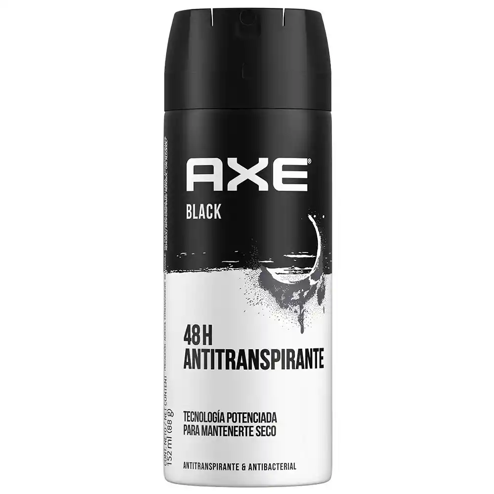 Axe Desodorante en Aerosol Black