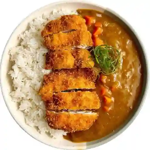 Chickenkatsu Curry