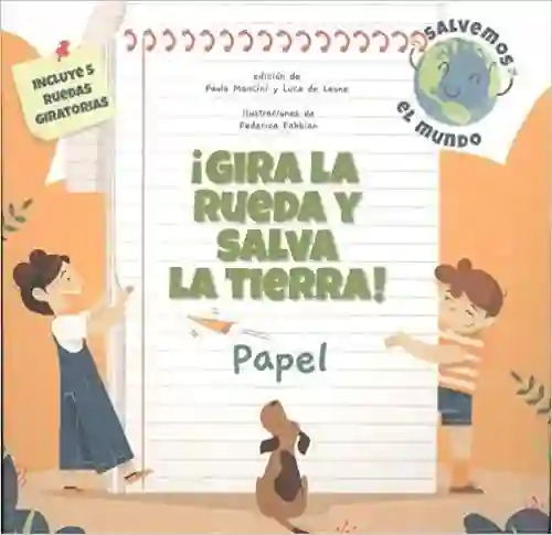 ¡Gira la Rueda y Salva el Planeta! Papel